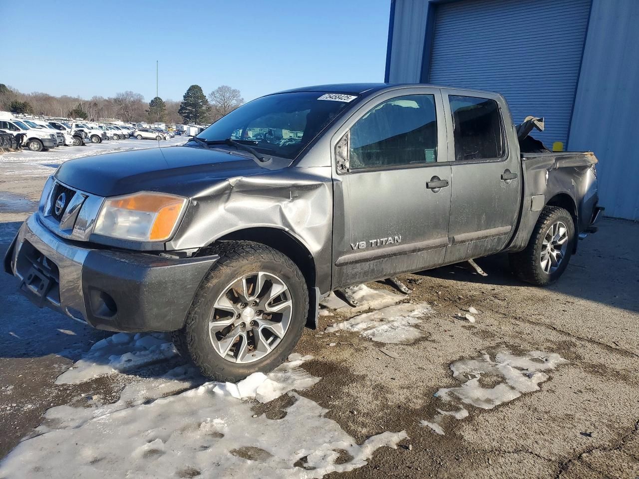 2012 Nissan Titan S