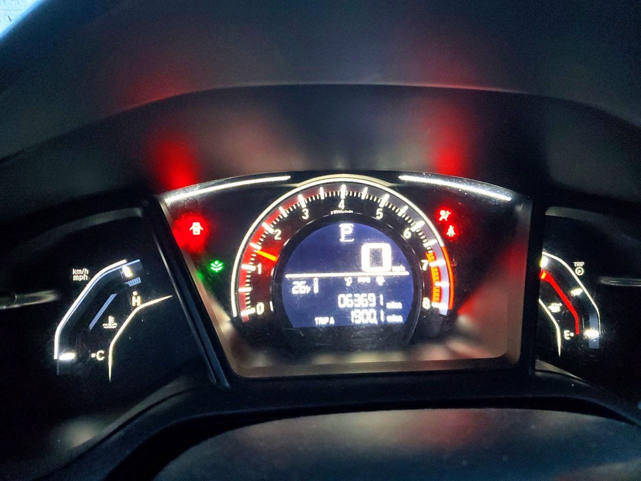 2018 Honda Civic lx