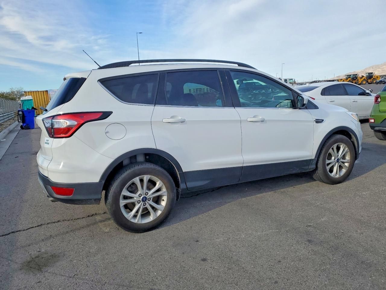 2018 Ford Escape se