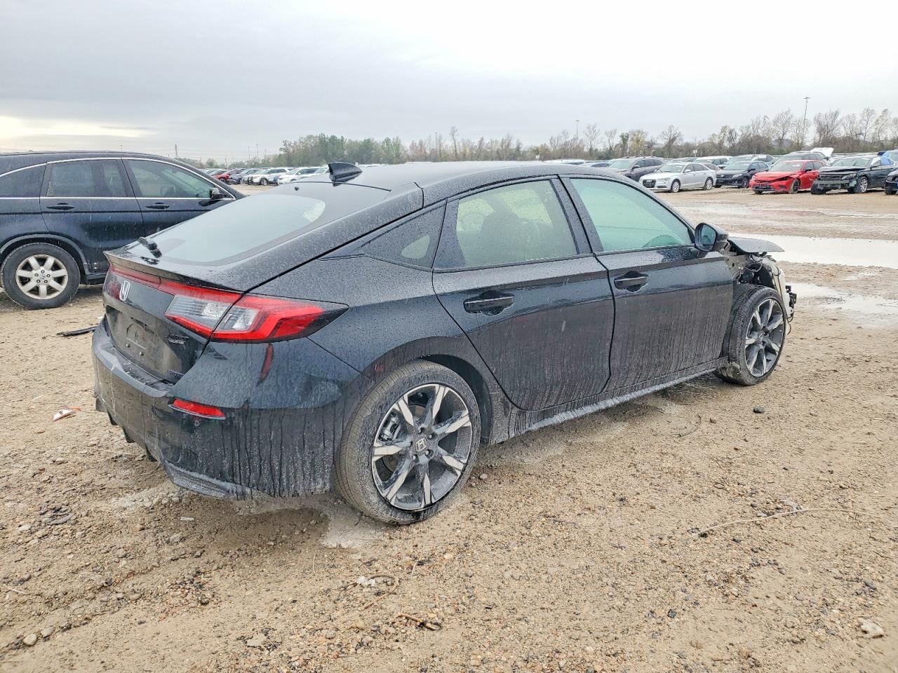 2026 Honda Civic Sport Touring