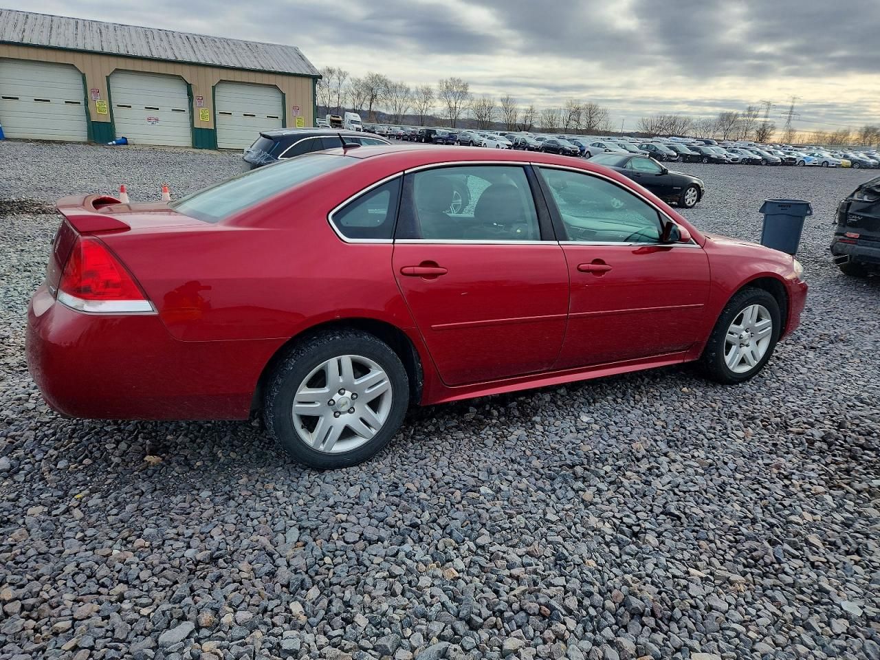 2014 Chevrolet Impala Limited lt