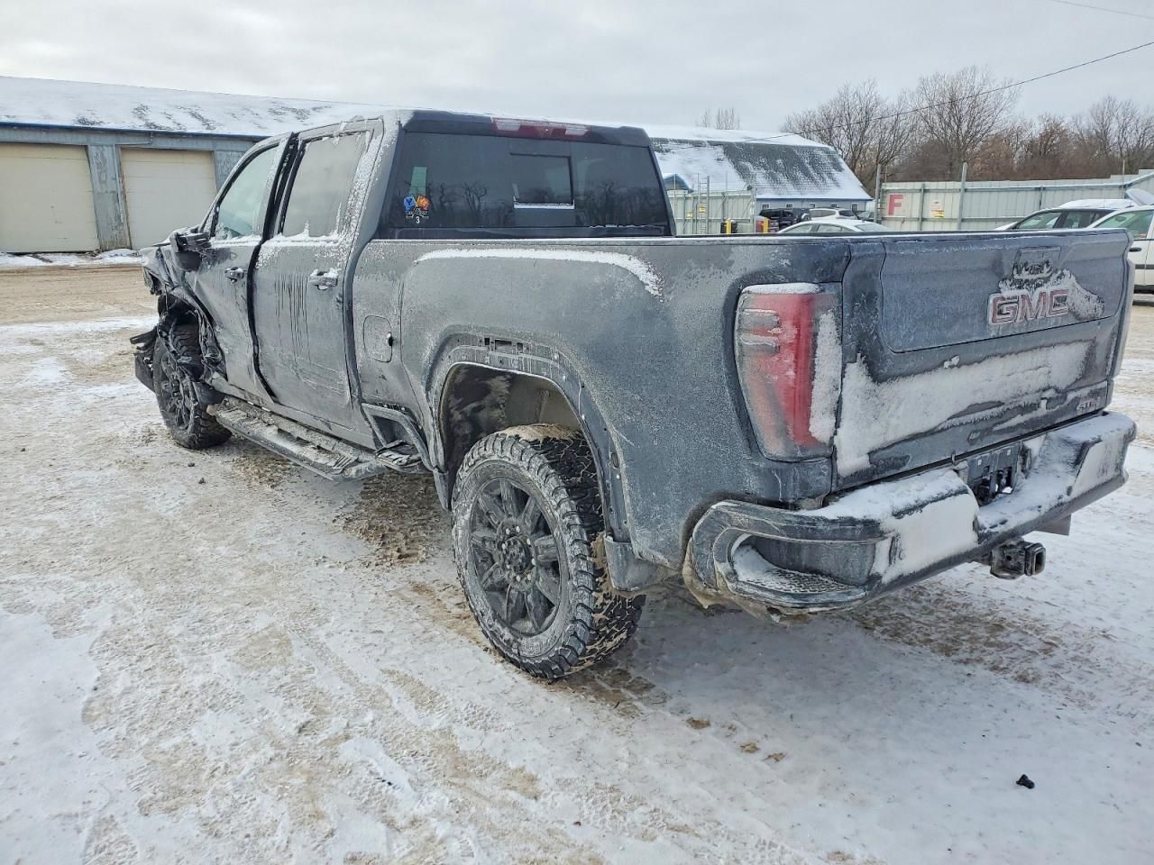 2025 GMC Sierra K2500 AT4