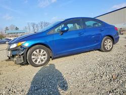 2012 Honda Civic lx en venta en Spartanburg, SC