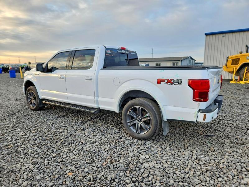 2018 Ford F150 Supercrew