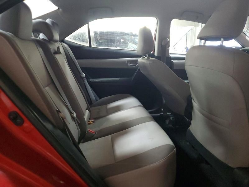 2018 Toyota Corolla l