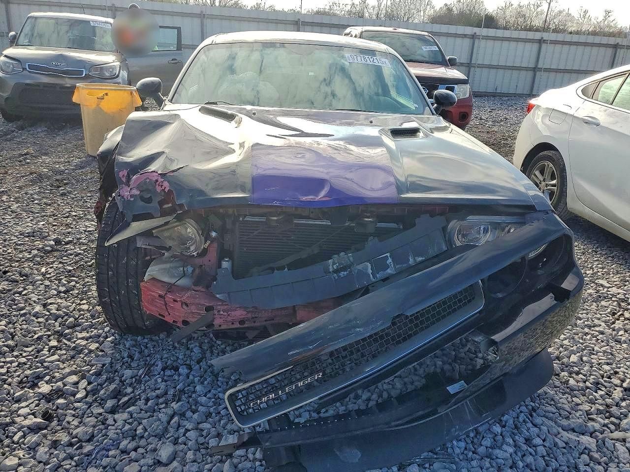 2012 Dodge Challenger sxt