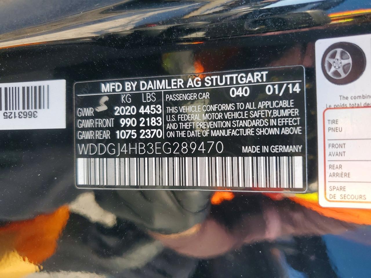 2014 Mercedes-Benz C 250