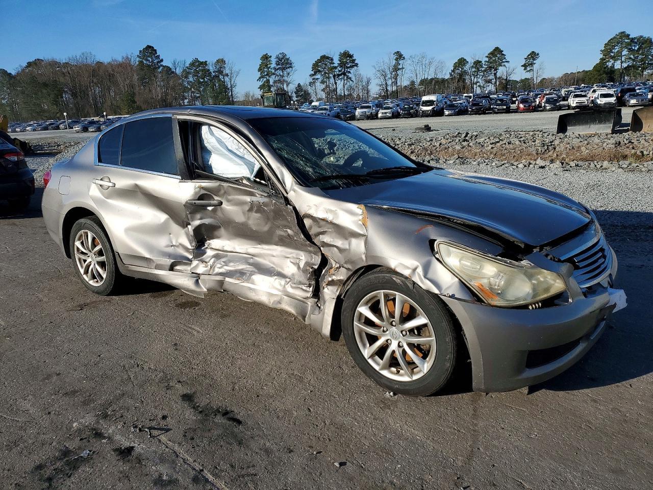 2009 Infiniti G37