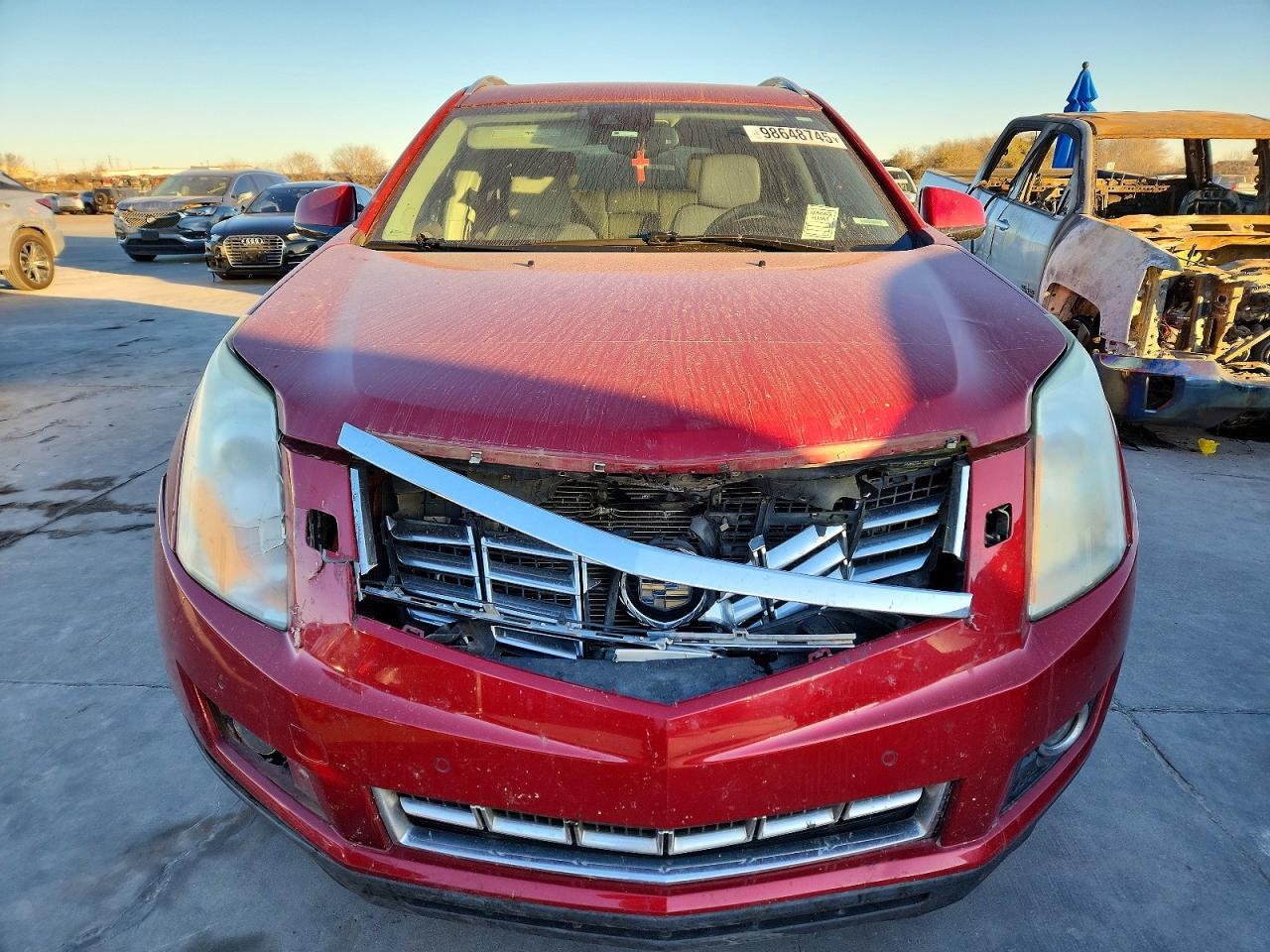 2013 Cadillac Srx Premium Collection