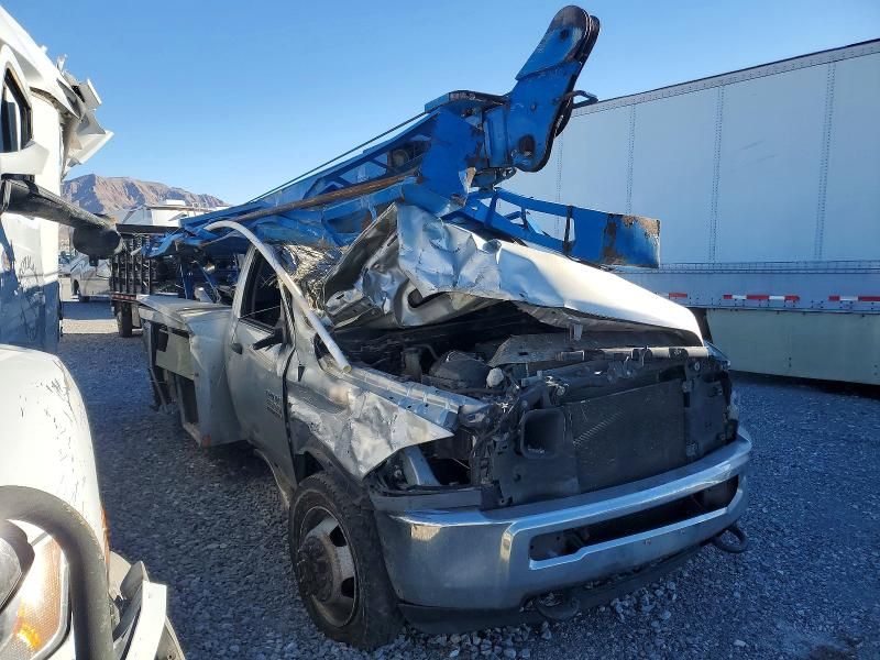 2015 Dodge RAM 4500 Utility / Service Truck