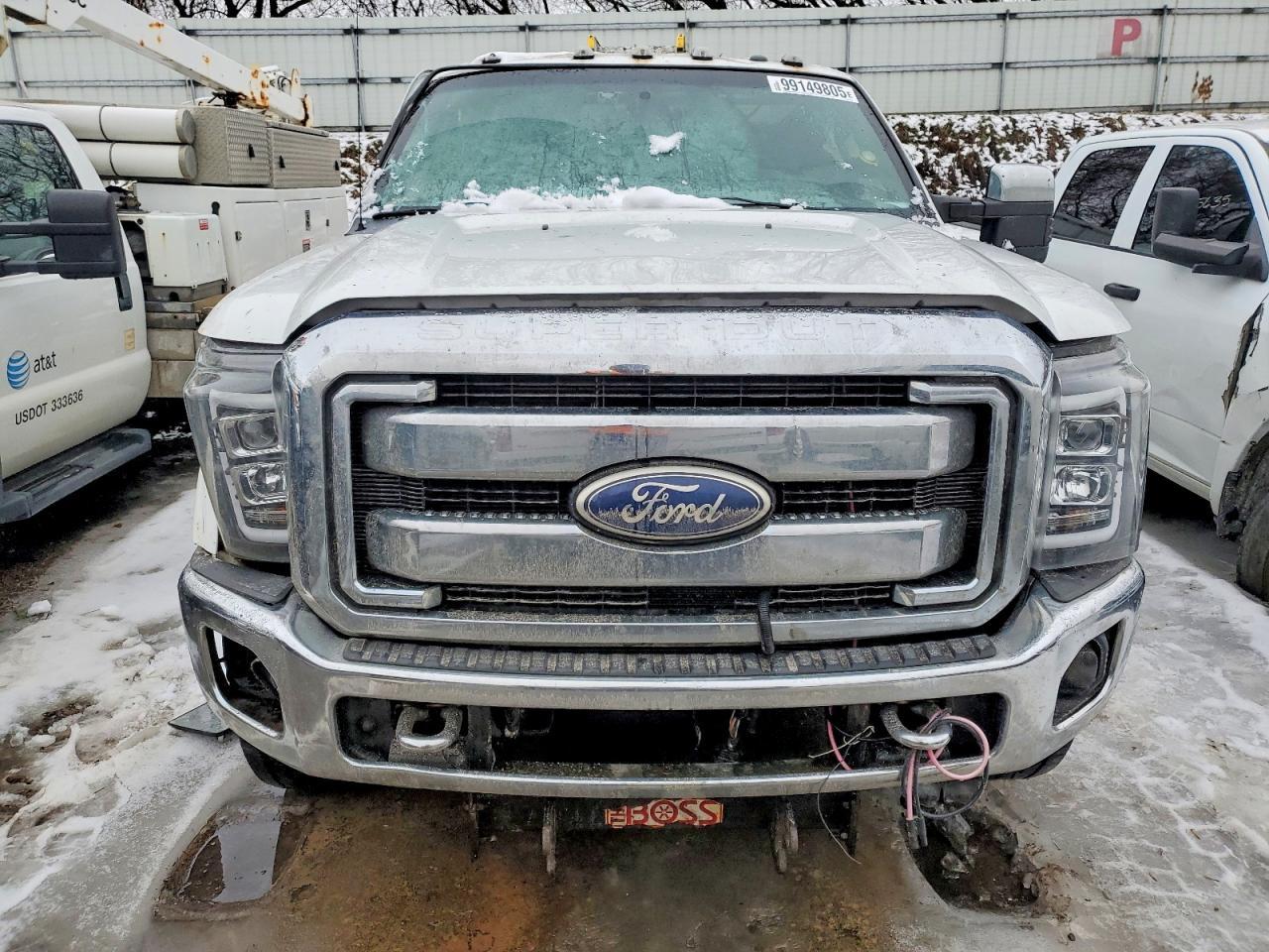 2011 Ford F350 Super Duty