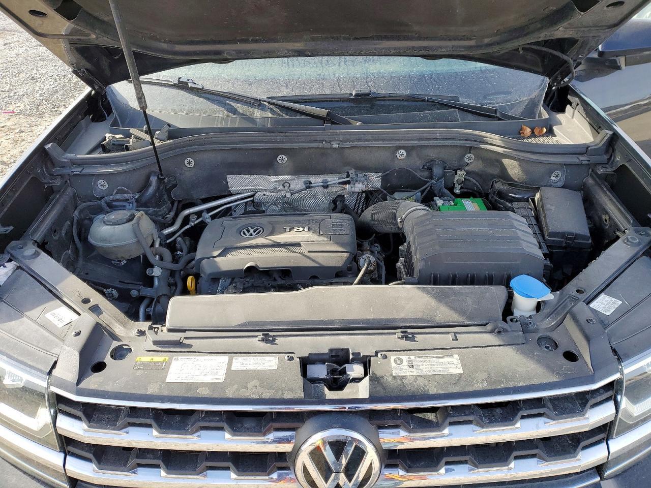 2018 Volkswagen Atlas se