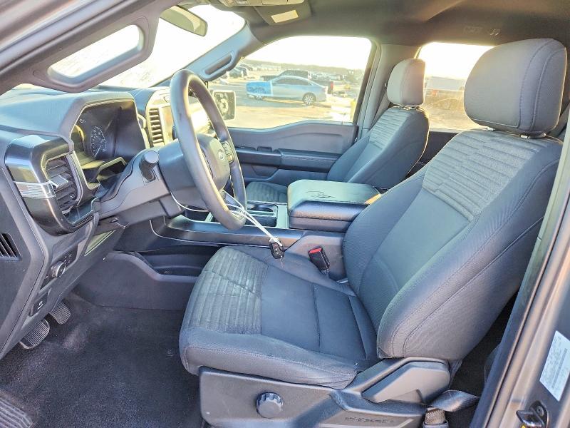 2021 Ford F150 Supercrew