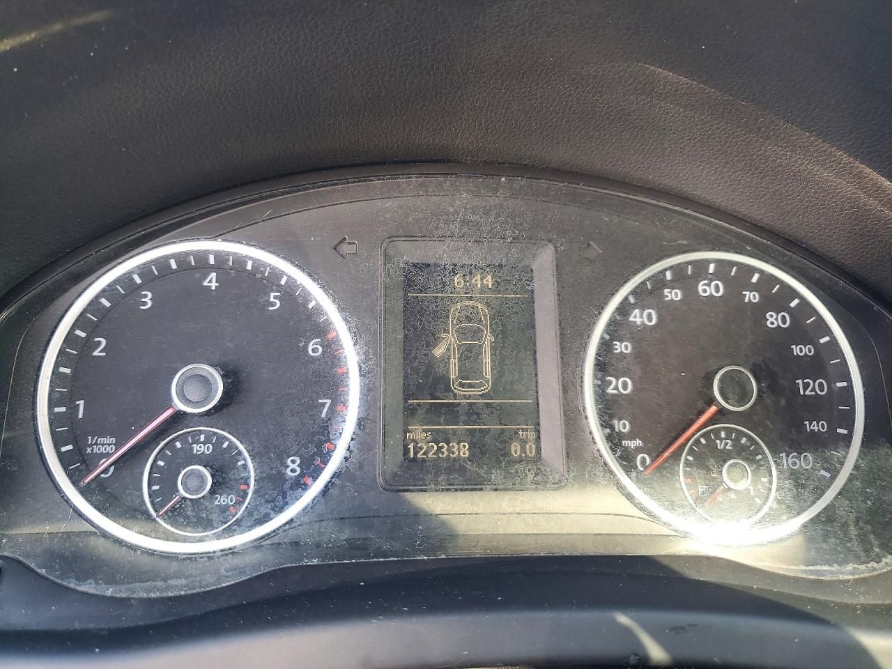 2010 Volkswagen Tiguan se