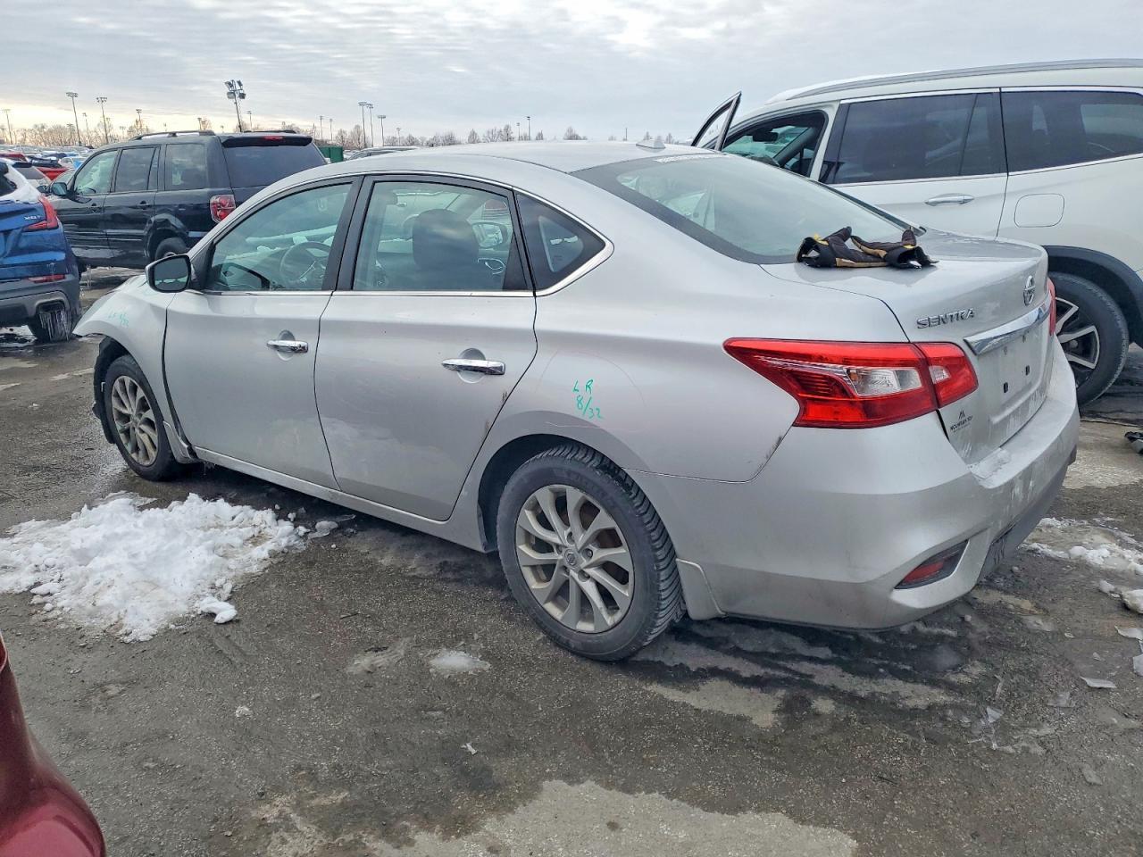 2018 Niss Sentra s