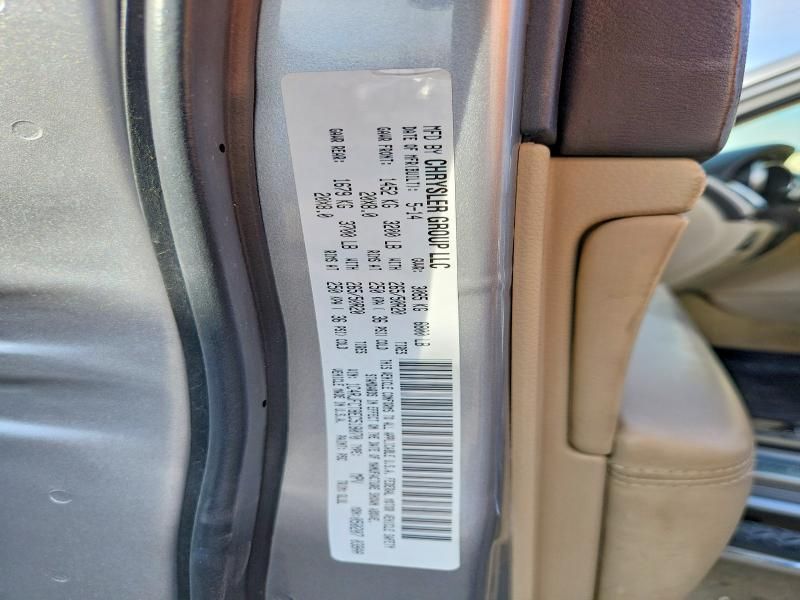 2014 Jeep Grand Cherokee Overland