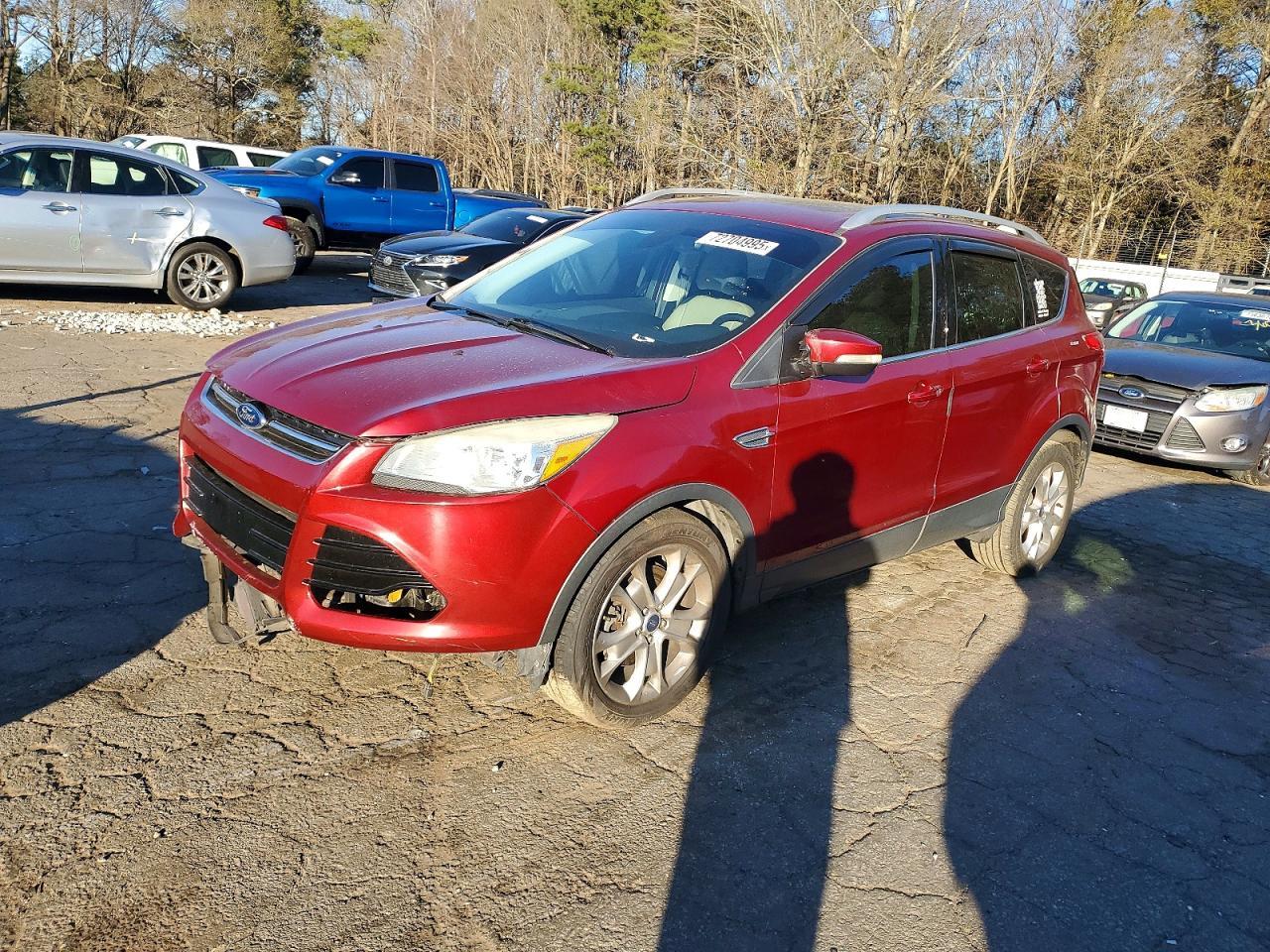 2015 Ford Escape Titanium