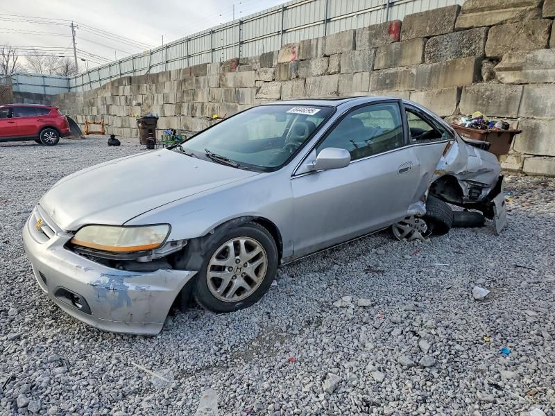 2001 Honda Accord ex