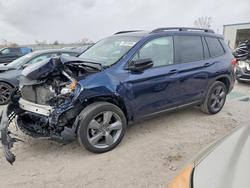 Honda salvage cars for sale: 2020 Honda Passport Touring