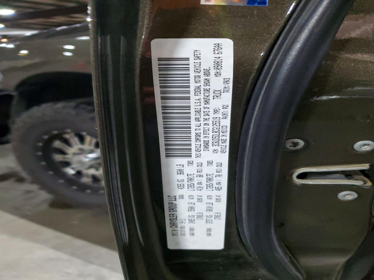 2012 Dodge Ram 2500 slt
