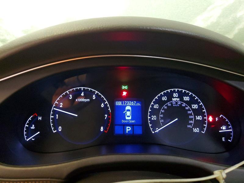 2013 Hyundai Genesis 3.8l