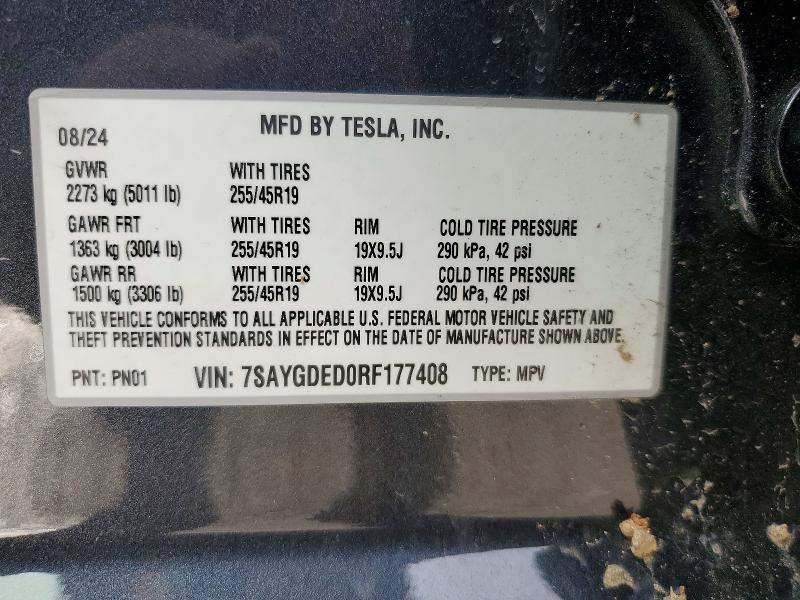 2024 Tesla Model y