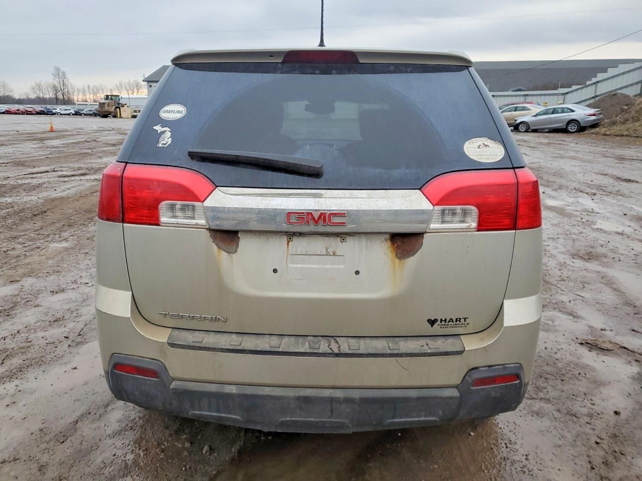 2014 GMC Terrain sle