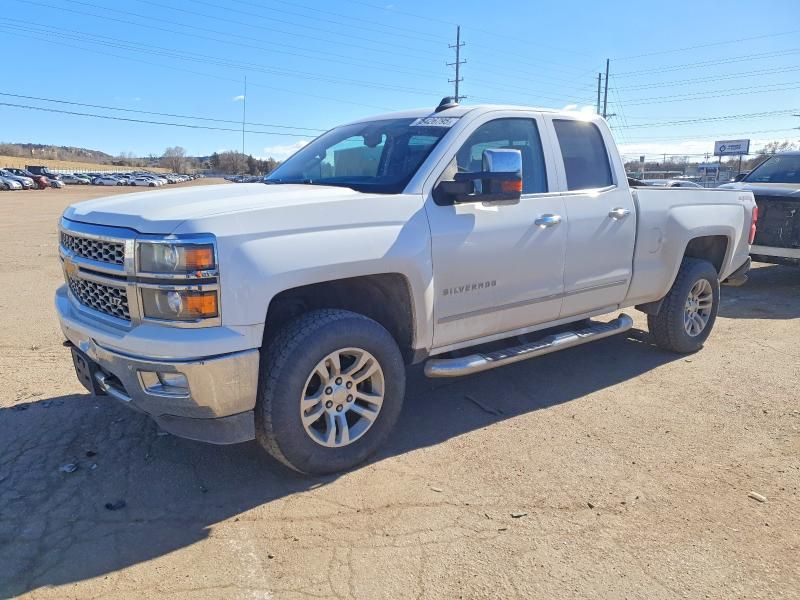 2015 Chevrolet Silverado K1500 ltz