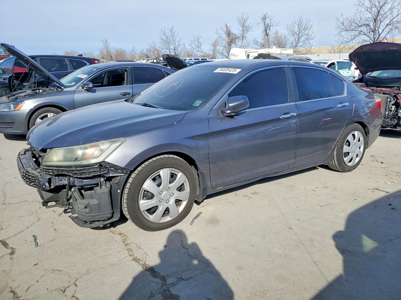 2013 Honda Accord exl