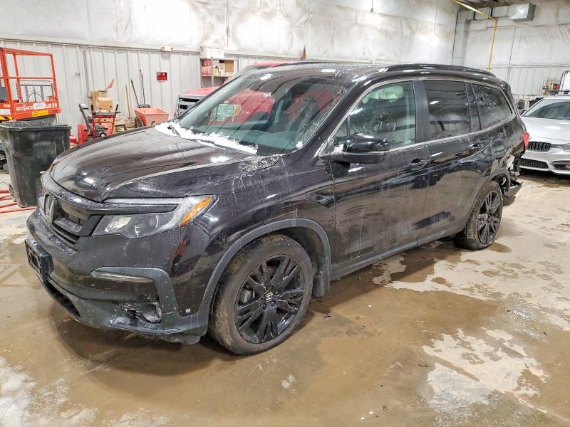 2021 Honda Pilot se