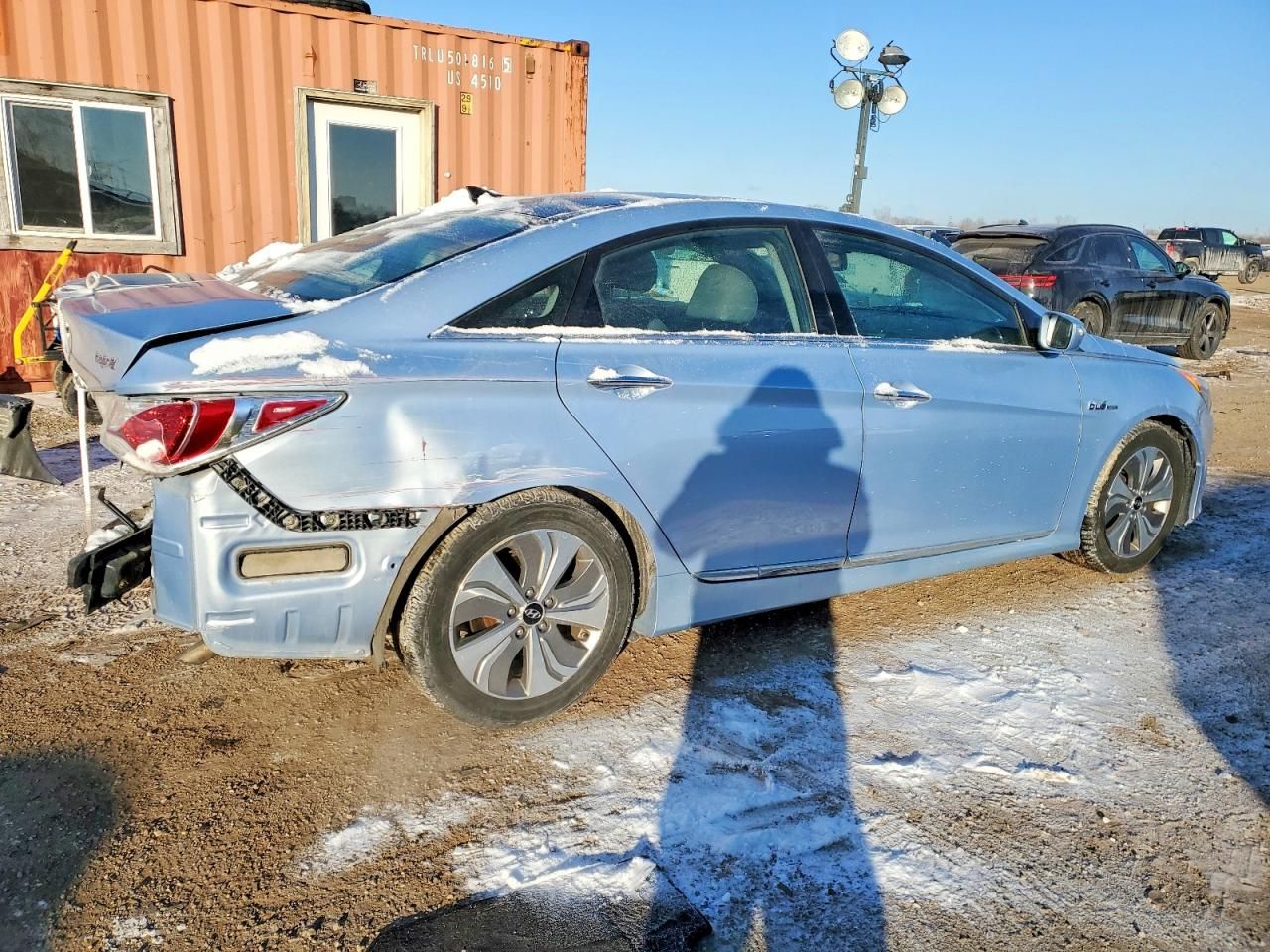 2013 Hyundai Sonata Hybrid