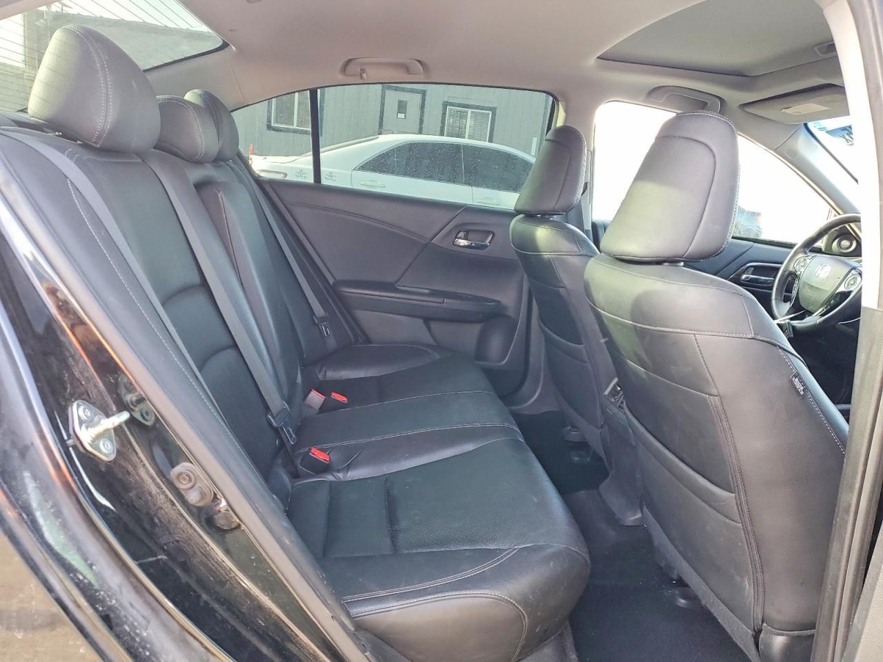 2017 Honda Accord exl