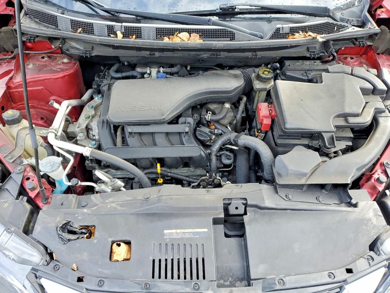 2020 Nissan Rogue Sport s