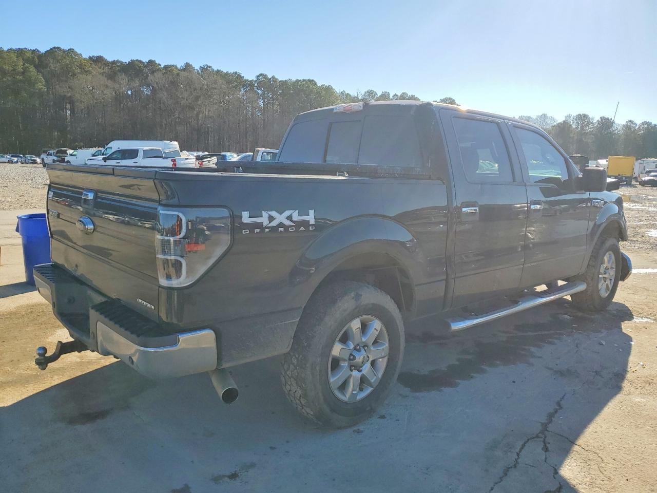2014 Ford F150 Supercrew
