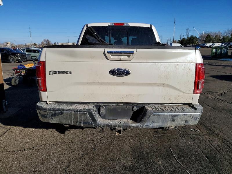 2015 Ford F150 Supercrew