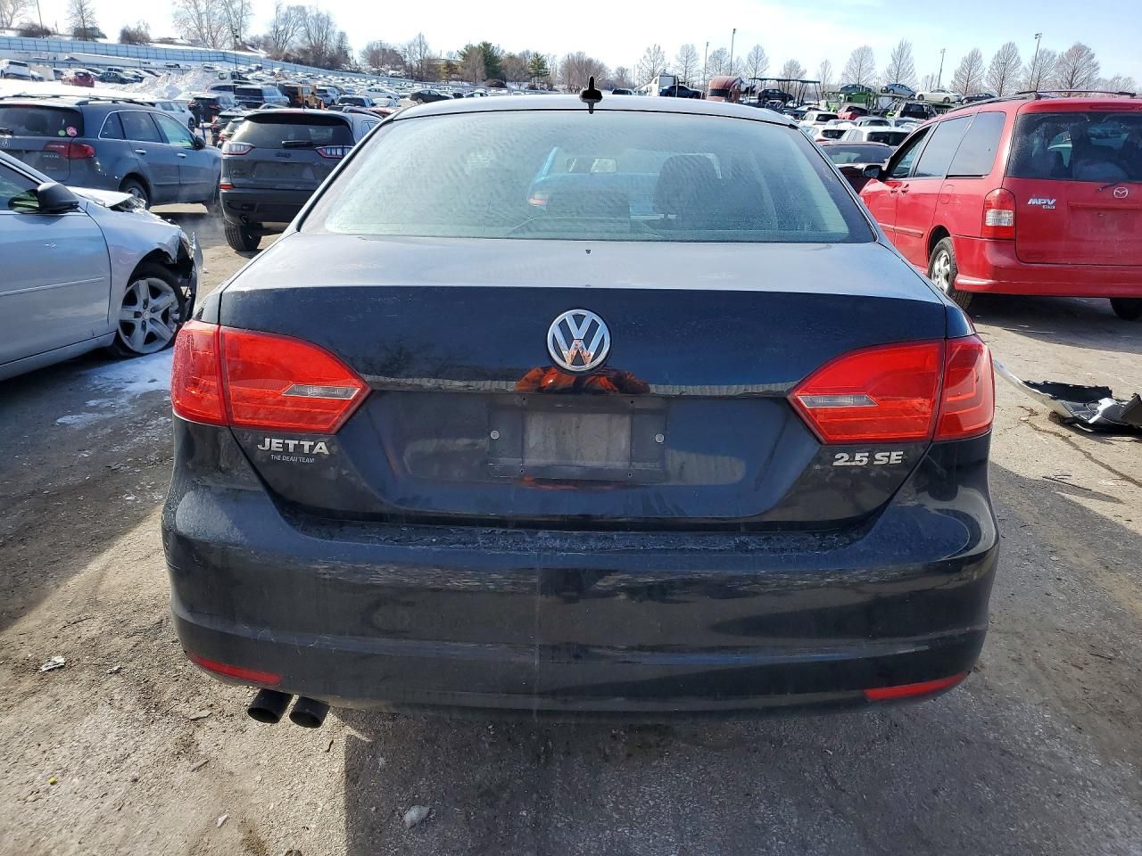 2012 Volkswagen Jetta se