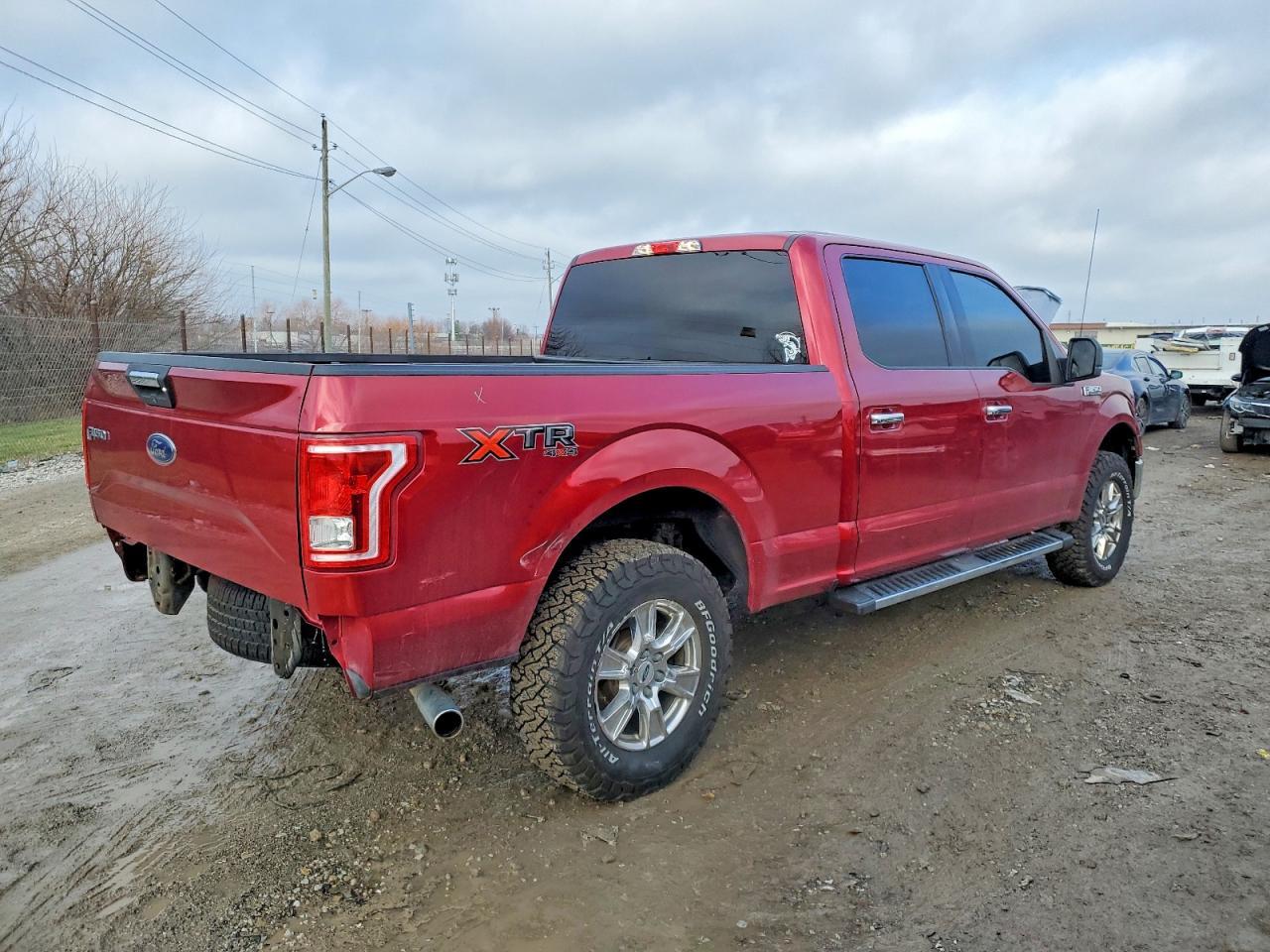 2017 Ford F150 Supercrew