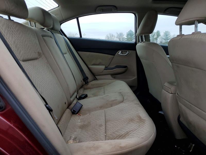 2014 Honda Civic ex