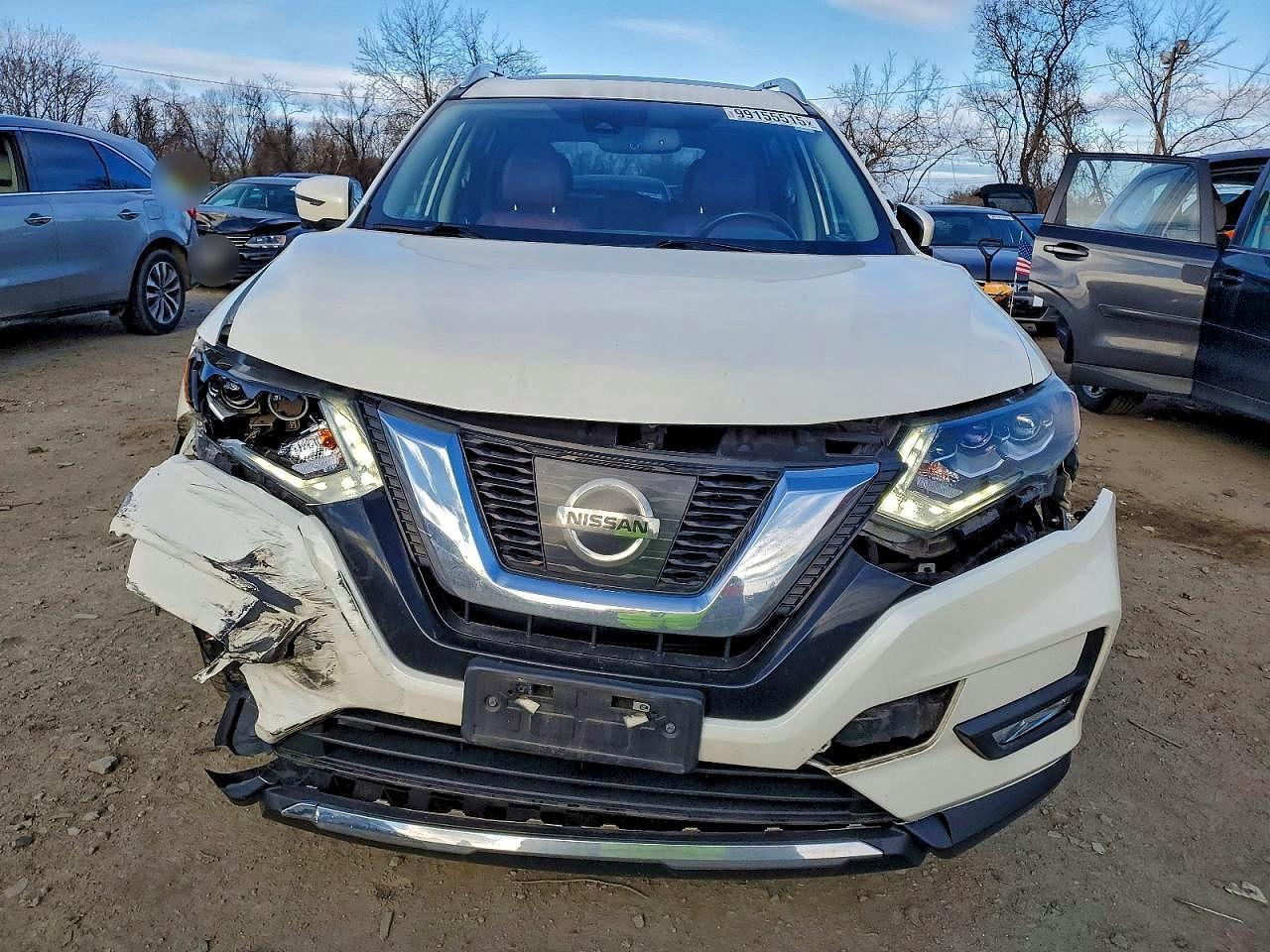 2017 Nissan Rogue s