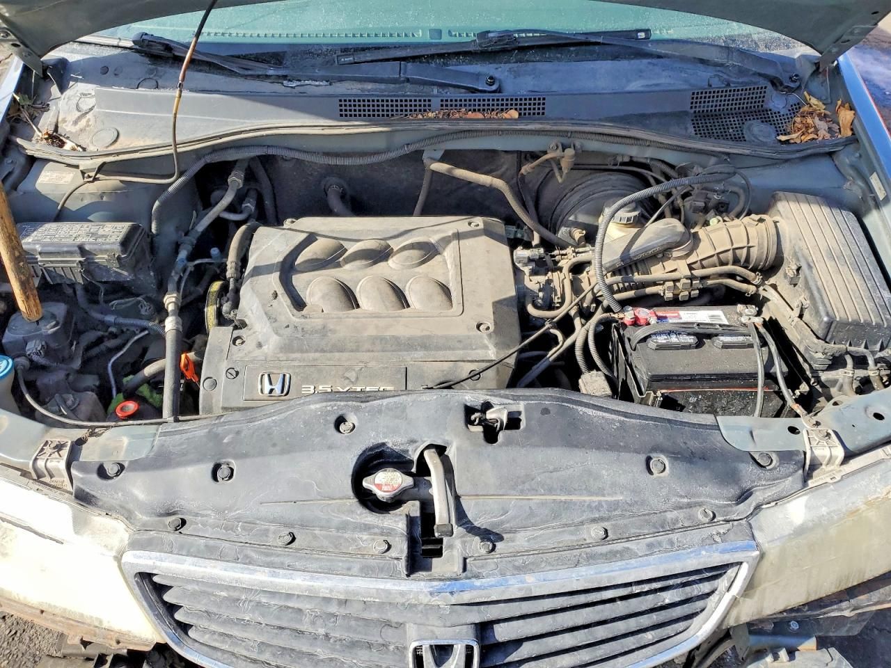 2001 Honda Odyssey ex