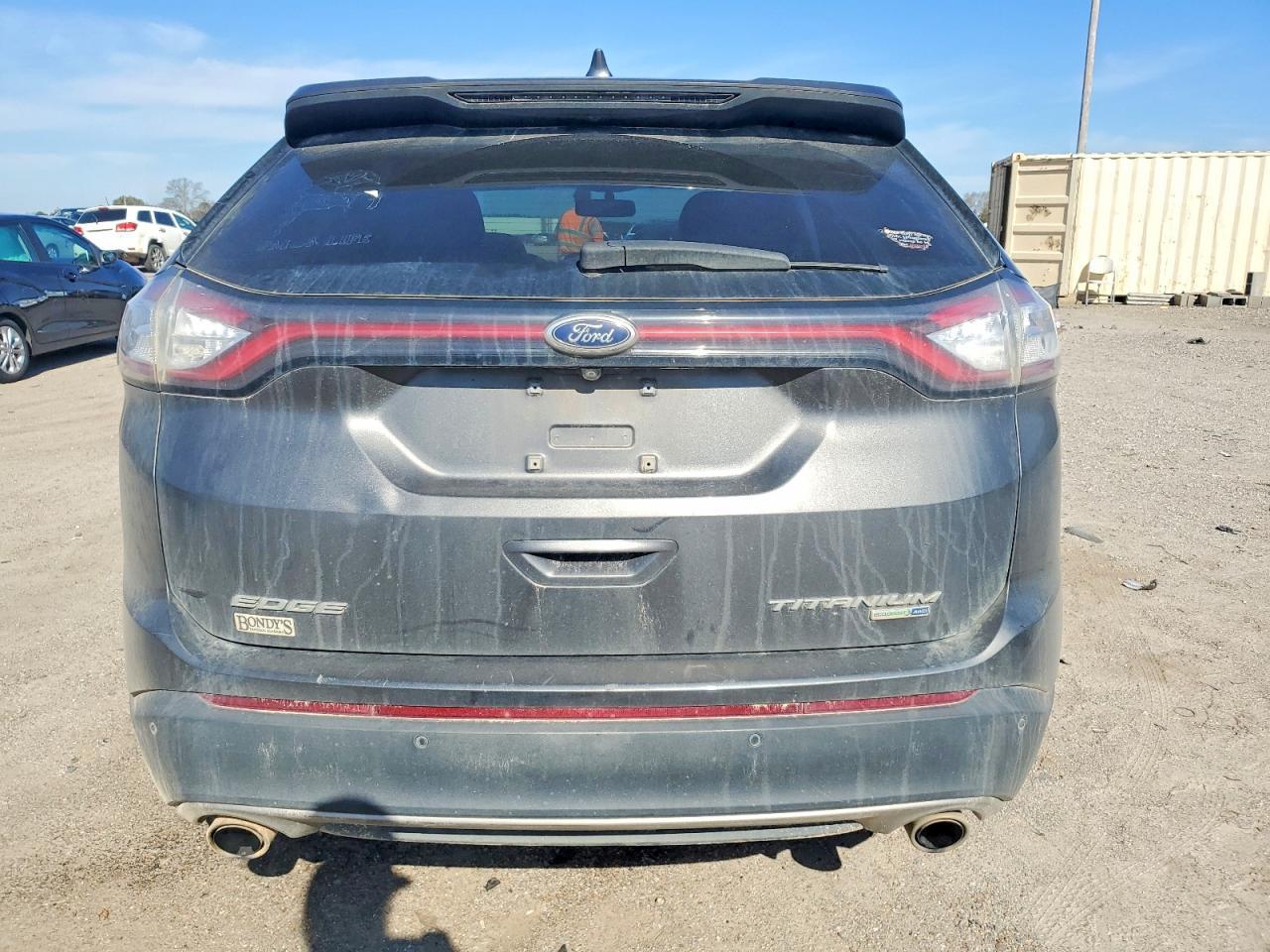 2017 Ford Edge Titanium