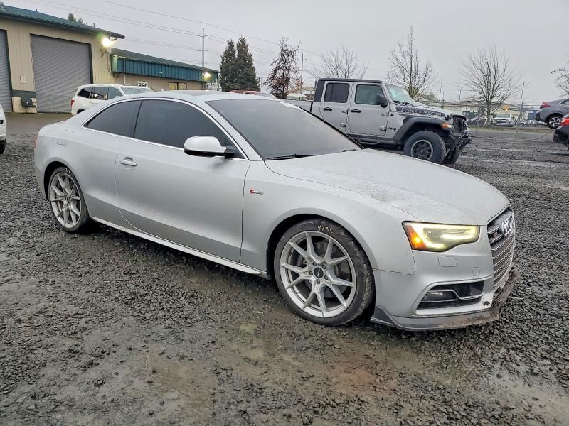2013 Audi S5 Prestige
