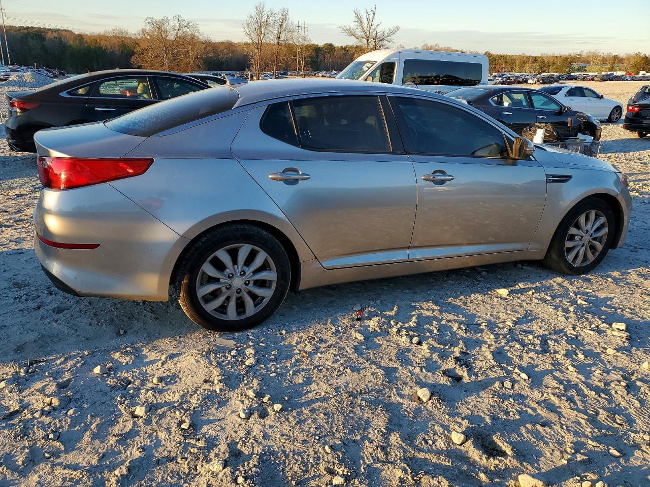 2015 KIA Optima ex