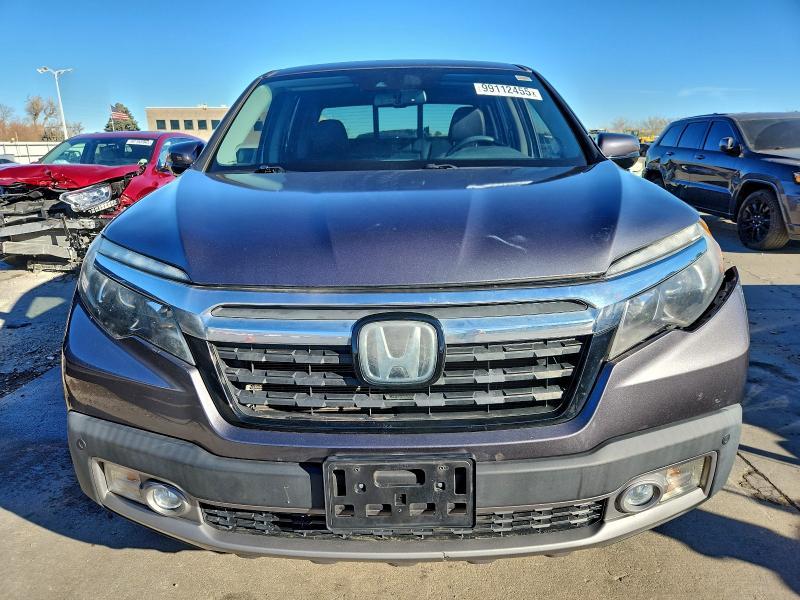 2020 Honda Ridgeline rtl