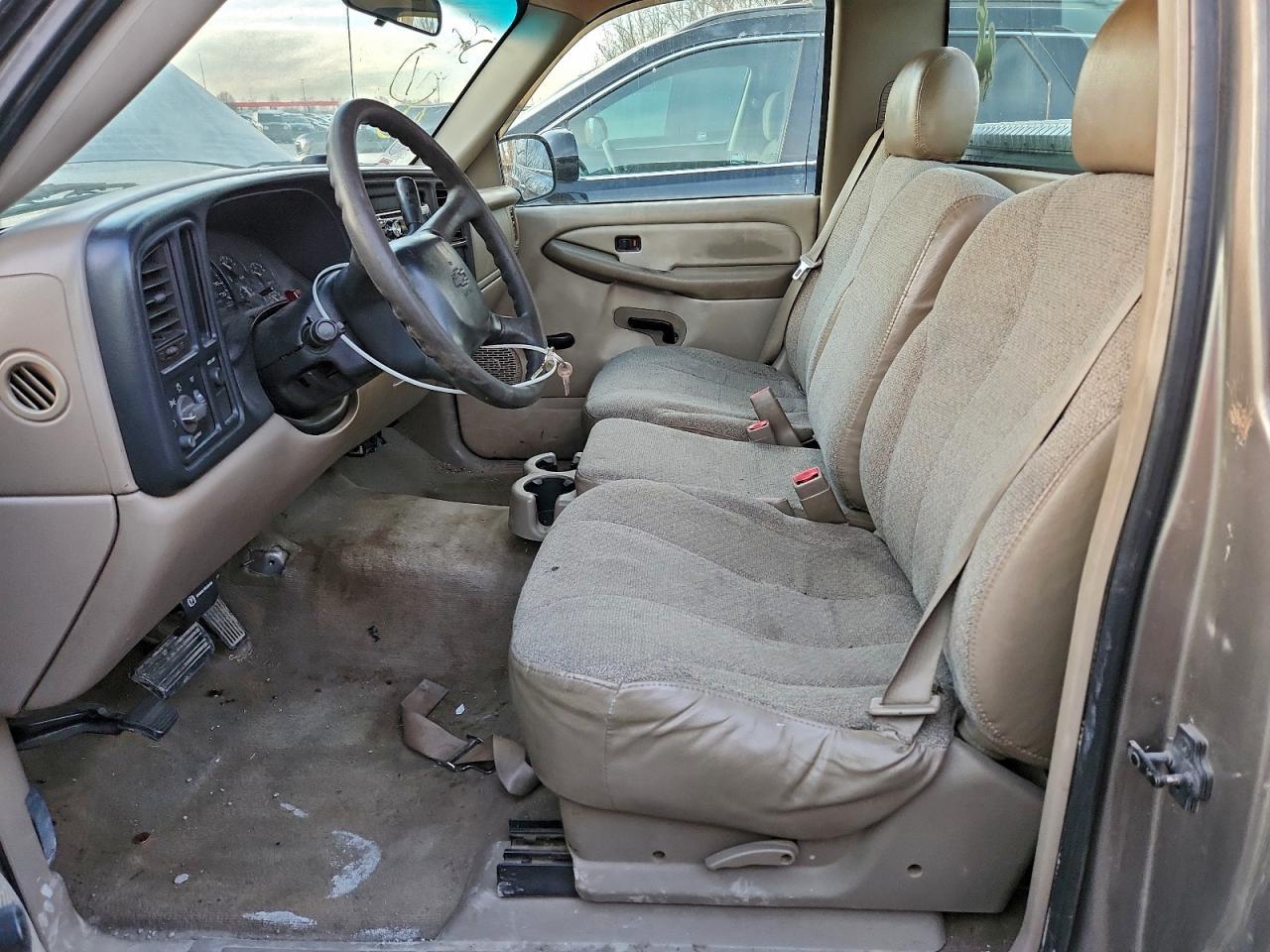 2002 Chevrolet Silverado C1500