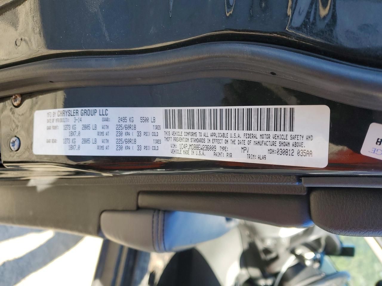 2014 Jeep Cherokee Limited