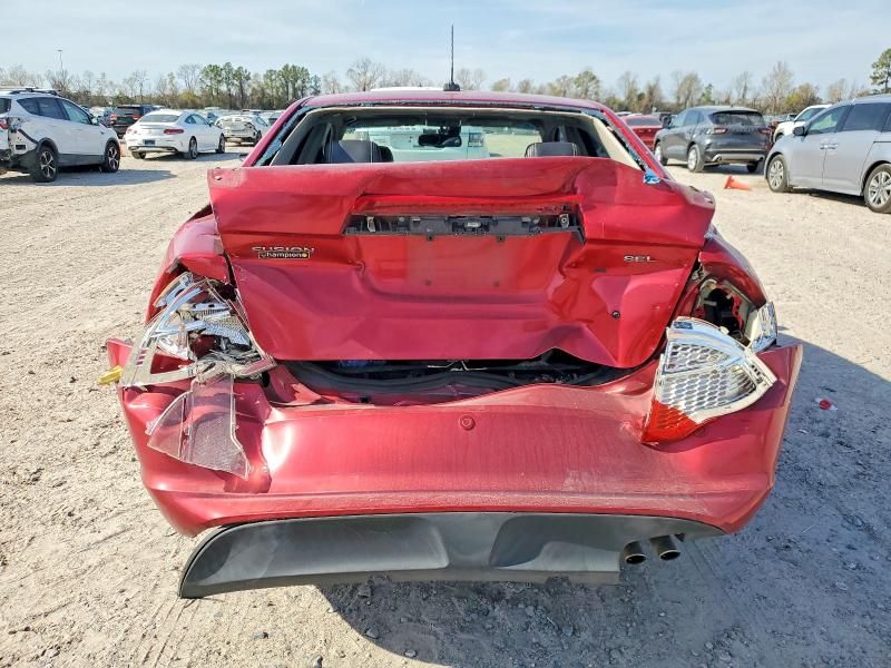 2012 Ford Fusion sel