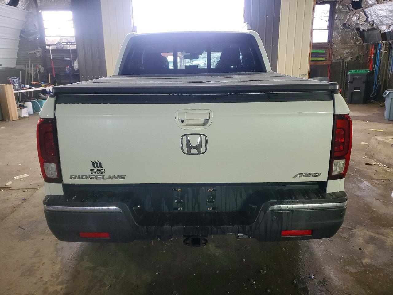 2020 Honda Ridgeline rtl