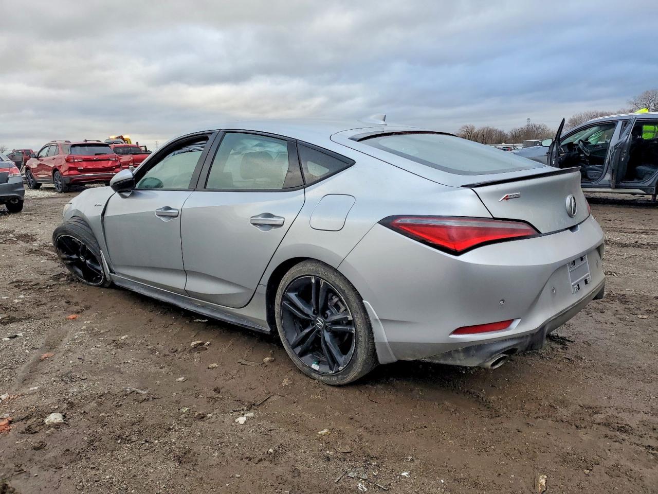 2026 Acura Integra A-spec Tech