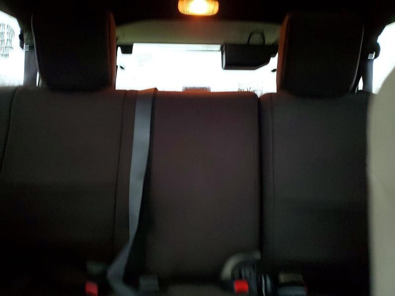 2007 Jeep Wrangler Sahara